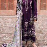 LAWN with ORGANZA Duppata