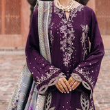 LAWN with ORGANZA Duppata