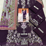 LAWN with ORGANZA Duppata