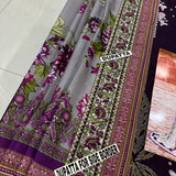 LAWN with ORGANZA Duppata