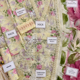 Lawn Collection 3pcs