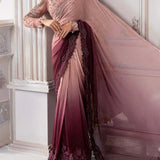NET SAREE OUTFIT