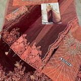 NET SAREE OUTFIT