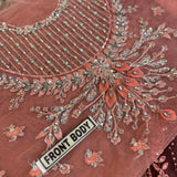 NET SAREE OUTFIT