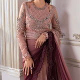 NET SAREE OUTFIT
