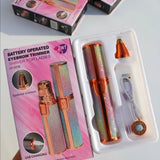 2 in 1 eyebrow trimmer