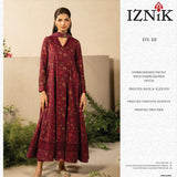 Printed Lawn Chickenkari-3PCS Suit