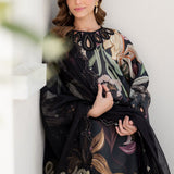 Luxury Lawn Embroidered-3PCS