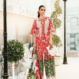 LAWN COLLECTION WITH CHIFFON DUPPATA-3PCS