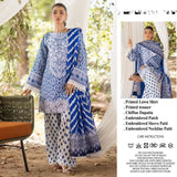 LAWN COLLECTION WITH CHIFFON DUPPATA 3PCS