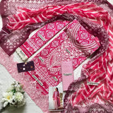 LAWN COLLECTION WITH CHIFFON DUPPATA 3PCS