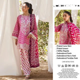 LAWN COLLECTION WITH CHIFFON DUPPATA 3PCS