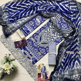 LAWN COLLECTION WITH CHIFFON DUPPATA 3PCS