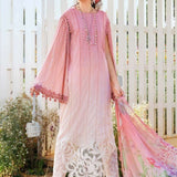 LAWN COLLECTION CHIFFON DUPPATA-3PCS