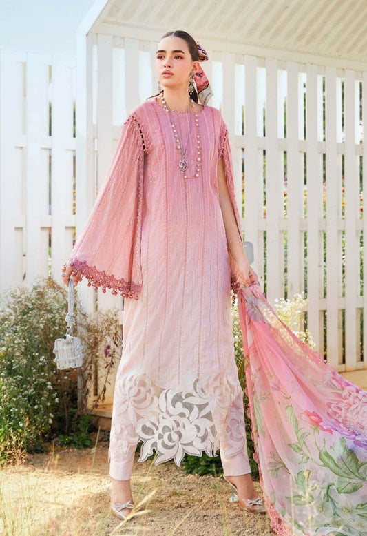 LAWN COLLECTION CHIFFON DUPPATA-3PCS