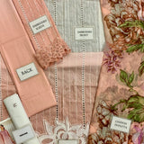LAWN COLLECTION CHIFFON DUPPATA-3PCS