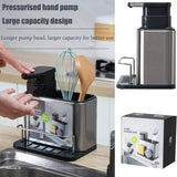 KITCHEN SOAP DISPENSER 3IN1