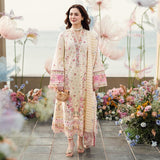 LAWN SUIT WITH MONAR DUPPATA