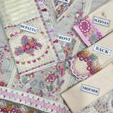 LAWN SUIT WITH MONAR DUPPATA