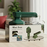 Portable steam iron