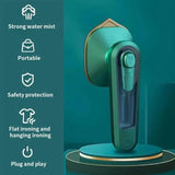 Portable steam iron