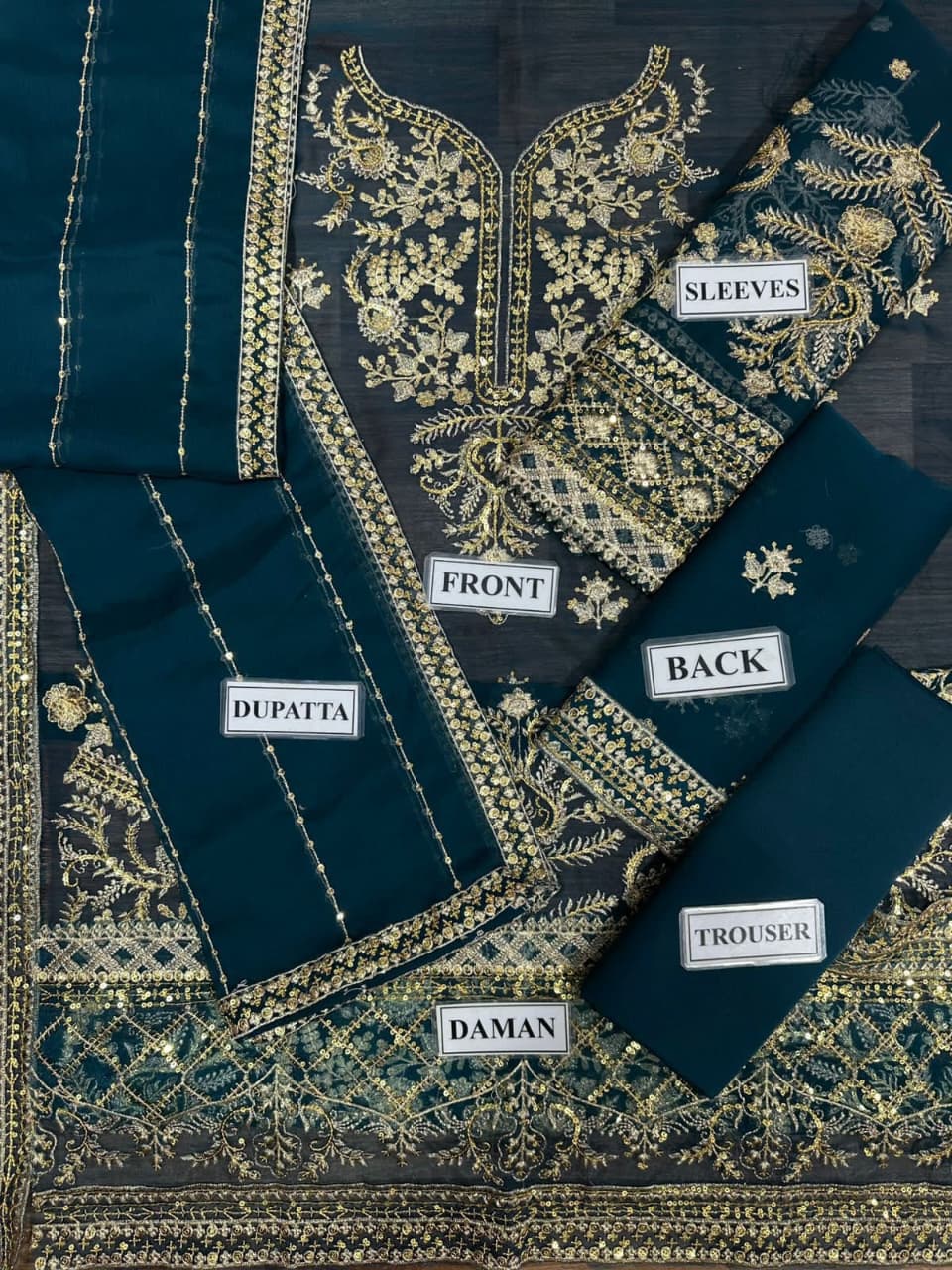 WEDDING CHIFFON COLLECTION