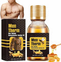 Men Therm Bee Venom Gynecomastia Heating Oil