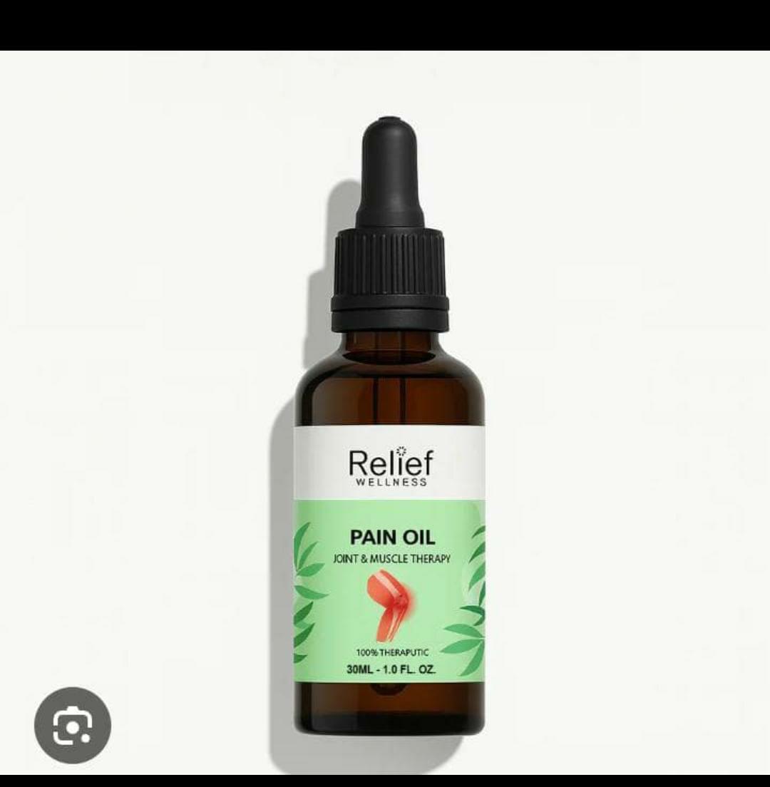 Pain Relief Oil – Fast, Natural & Deep-Action Comfort